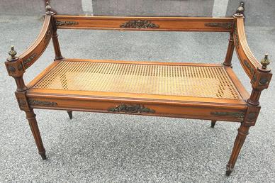 Panca stile luigi XVI