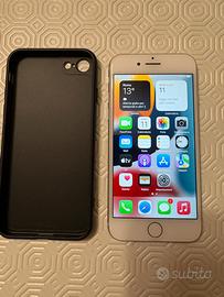 iPhone 7 argento in buone condizioni