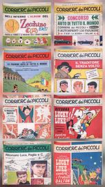 Corriere dei Piccoli raccolta incompleta 1967