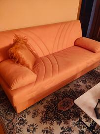 Divano letto contenitore 3 posti