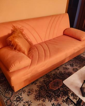 Divano letto contenitore 3 posti