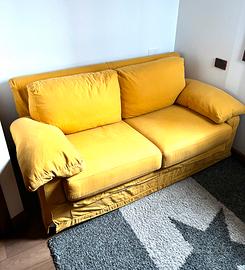 Divano letto, una piazza e mezzo