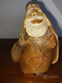 Scultura in tumore di castagno di Luigi Blanc (Val