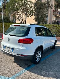 VW Tiguan 2.0 tdi sport & stile del 2014