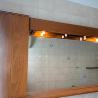Mobile bagno in legno
