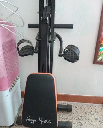 attrezzi da ginnastica