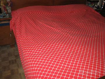 Lenzuolo per letto matrimoniale in perfetto stato