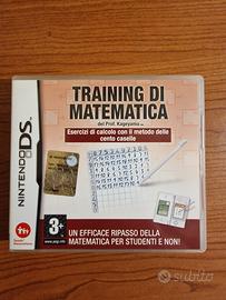 Training di Matematica prof.Kageyama - NINTENDO