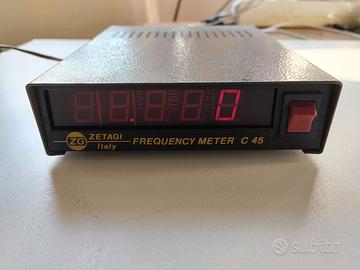 ZETAGI C45  Frequenzimetro a 5 cifre per rtx