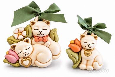 Decorazioni THUN con gattini – Pari al nuovo
