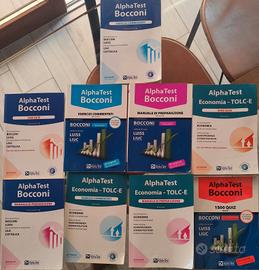 lotto alpha test bocconi LUISS cattolica tolc-e 