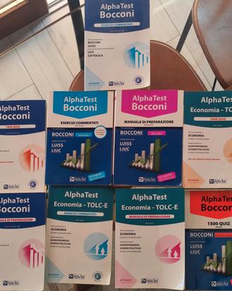 lotto alpha test bocconi LUISS cattolica tolc-e 