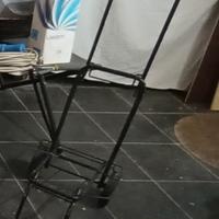 carrello metallico
