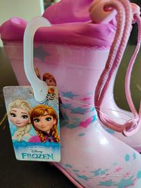 Stivaletti pioggia Frozen Disney