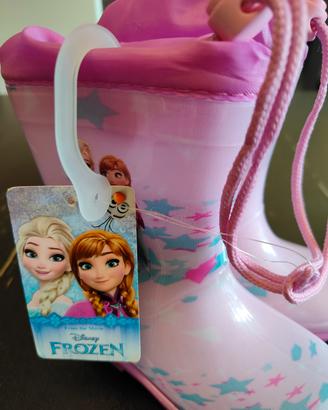 Stivaletti pioggia Frozen Disney