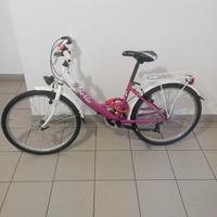 Bicicletta ragazza