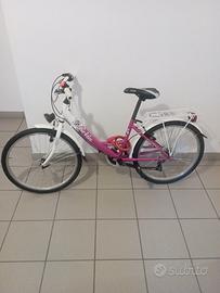Bicicletta ragazza