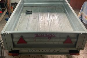 Rimorchio carrello agricolo