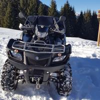 Quad 4x4 Suzuki 750 cc 2009