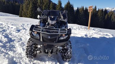 Quad 4x4 Suzuki 750 cc 2009