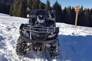 Quad 4x4 Suzuki 750 cc 2009