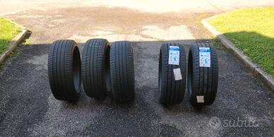 Gomme 215/45r17 Sailun + Michelin