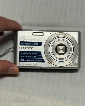 Fotocamera digitale Sony Cyber-shot