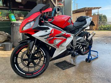Aprilia RS 125 2T – Ripotenziata 30 CV