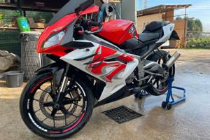 Aprilia RS 125 2T – Ripotenziata 30 CV
