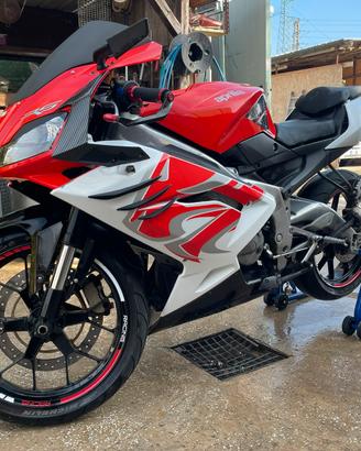 Aprilia RS 125 2T – Ripotenziata 30 CV