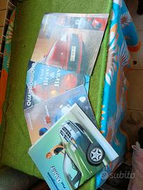 4 brochure Fiat: Doblò, Multipla, 600, Brava/Bravo