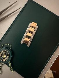 4 Maglie Rolex oyster oro rosa e acciaio