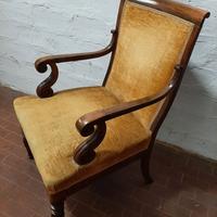 Poltrona primo ottocento