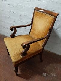 Poltrona primo ottocento