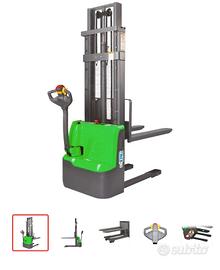 transpallet elettrico a colonna 