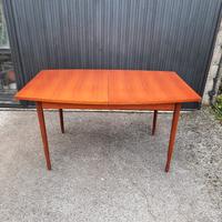 Tavolo allungabile,stile scandinavo - teak,anni'70