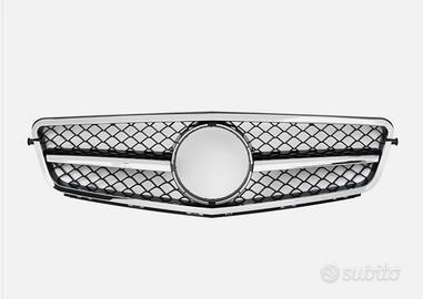 W204 Classe C 2007 2014 riproduzione maschera  AMG