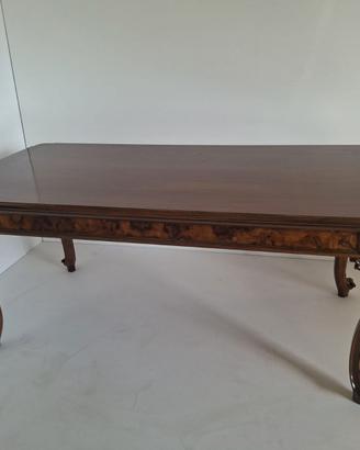 Tavolo fisso/Scrivania in legno massello