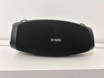 Cassa Bluetooth 130 Watt RMS con Bassi Mostruosi