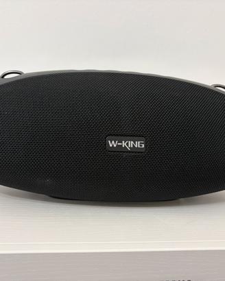 Cassa Bluetooth 130 Watt RMS con Bassi Mostruosi