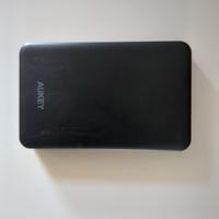 disco esterno USB3 1TB 2.5'' Aukey case