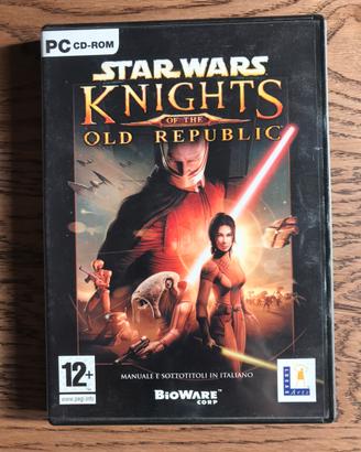 KNIGHTS OF THE OLD REPUBLIC I e II