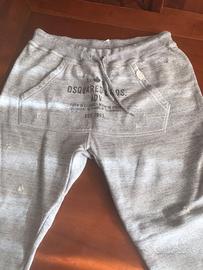 Pantaloni tuta Dsquared grigi XL