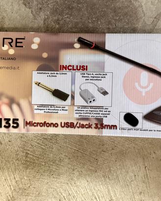 Microfono da tavolo PC