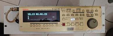 Registratori digitali vintage fostex D 160