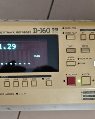 Registratori digitali vintage fostex D 160