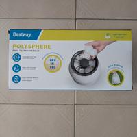 piscina  filtro POLYSPHERE