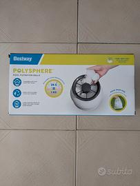 piscina  filtro POLYSPHERE