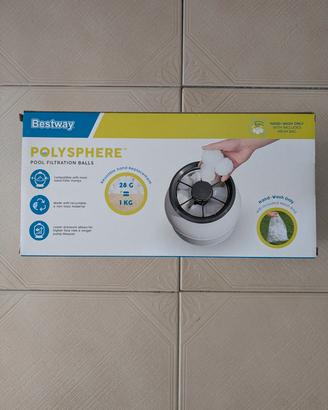 piscina  filtro POLYSPHERE