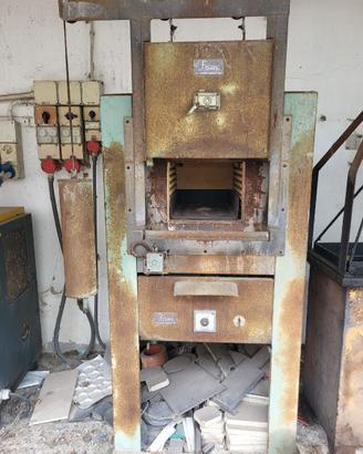 Forno per tempera metalli FISARC